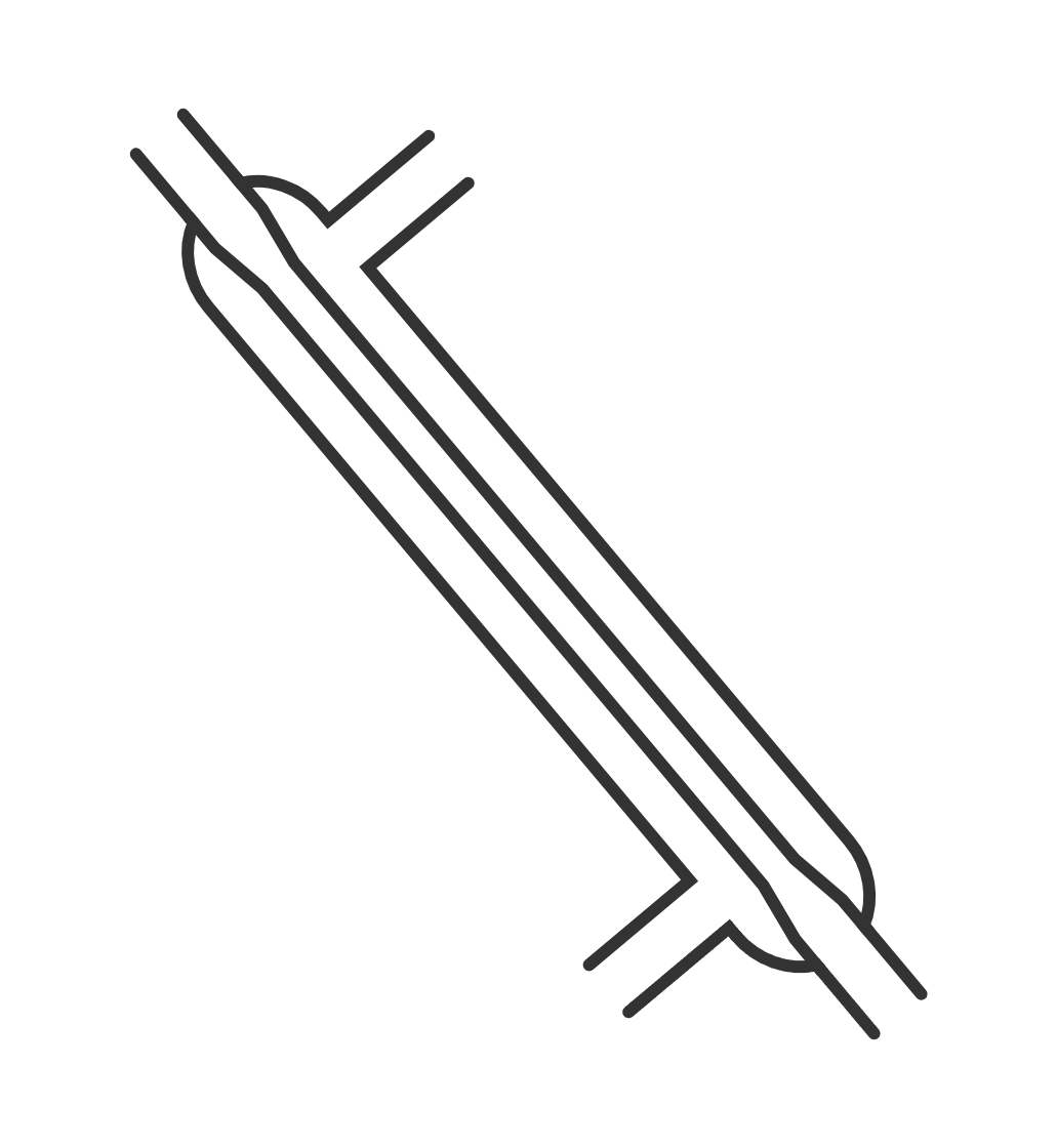 Illustration of a condenser, a type of laboratory glassware with a conical body and cylindrical neck, used for cooling and condensing vapours