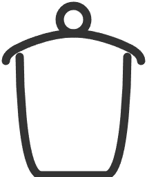 Image of a crucible with a lid, used for heating substances to very high temperatures in laboratory settings.