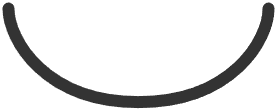 Illustration of an evaporating dish, used to evaporate liquids and leave behind solid residues.