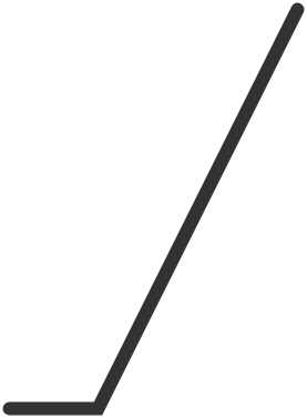 Illustration of a spatula, a small tool used in laboratories for handling solid chemicals.