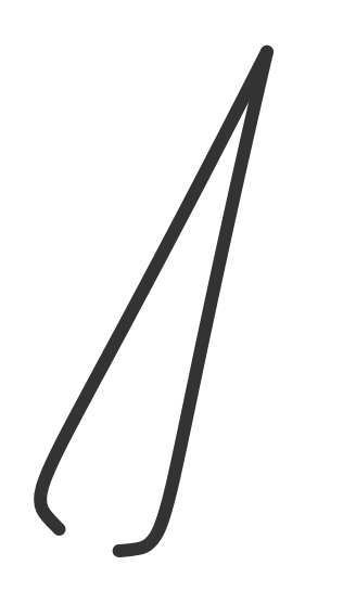 Illustration of tweezers, used for picking up small objects.